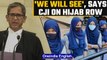 Karnataka hijab row: Supreme Court declines plea to transfer petitions from HC for now|Oneindia News