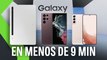 RESUMEN DEL SAMSUNG UNPACKED EN 9 MIN | Nuevos Galaxy S22 y Tab S8