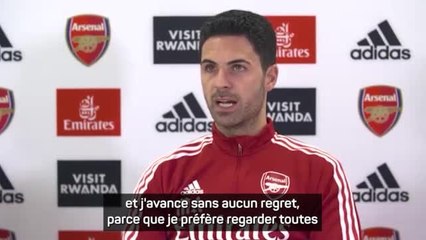 Arsenal - Arteta : “Je souhaite le meilleur à Aubam”