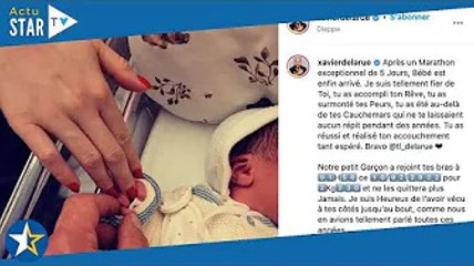Tatiana-Laurence Delarue maman : elle partage un premier cliché du bébé au prénom atypique