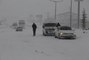 Nevşehir-Aksaray kara yolu kar nedeniyle ulaşıma kapandı