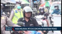 Penertiban Prokes Di Kota Denpasar