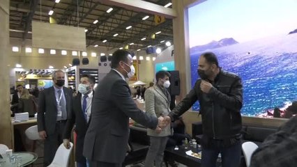 Kaş Belediyesi EMITT 2022'ye katıldı