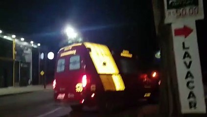 Homem sofre torção no joelho ao sofrer queda em residência no Centro