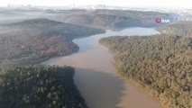 Elmalı Barajı'nda doluluk oranı yüzde 100 ile rekor seviyede