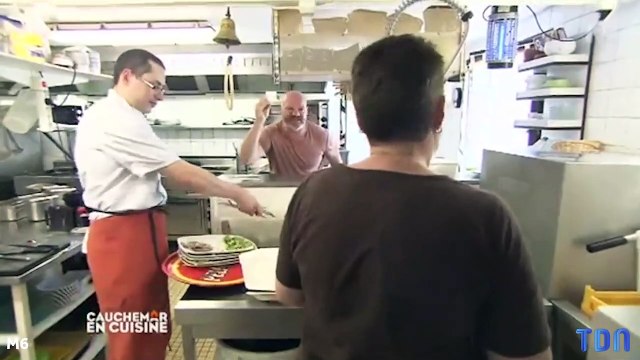 Excédé, Philippe Etchebest quitte le tournage de «Cauchemar en cuisine»