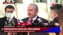Son dakika! Meclis Başkanı Şentop: Cumhurbaşkanı Erdoğan'ın adaylığı 3. değil 2. kez söz konusu