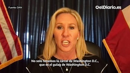 Una congresista republicana confunde "gazpacho" con "Gestapo"
