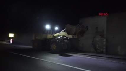 BARTIN'DA SAĞANAK HEYELANA NEDEN OLDU