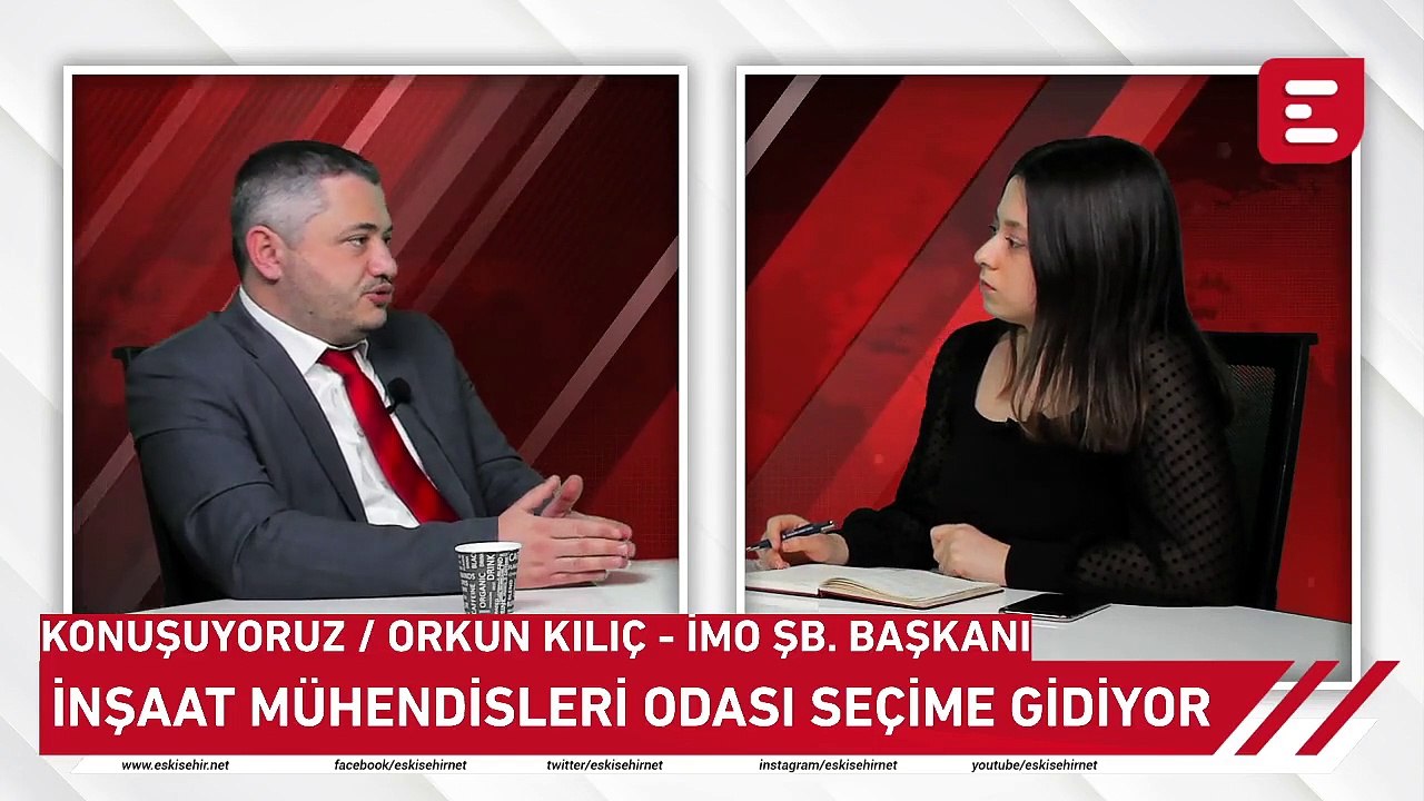 Konuşuyoruz - İnşaat Mühendisleri Odası seçime gidiyor