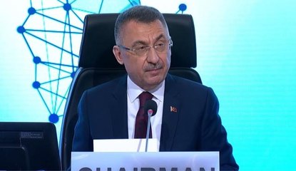 Cumhurbaşkanı Yardımcısı Oktay'dan bağımlılığa karşı tek yürek olma çağrısı