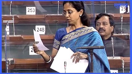 supriya suleमोदींच्या टीकेला सुप्रिया सुळेंचं उत्तर, भाजपातील घराणेशाहीतून आलेल्या खासदारांच्या नावांचा पाढा वाचला #supriyasule #narendramodi #ncp #bjp