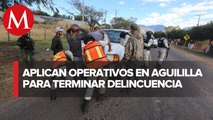 Ejército expulsa al CJNG de Aguililla; pobladores piden que no se vayan militares