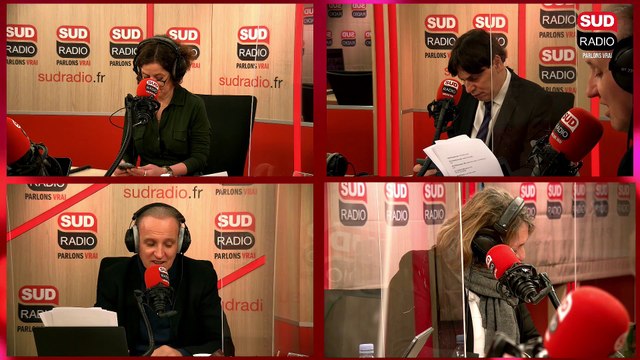 Convoi de la liberté, les intentions de vote des Français, Macron à Belfort : les débats du matin