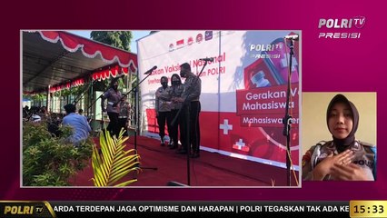PRESISI INSPIRATIF : Briptu Yanni Rahmawati, Polwan Sipropam Polres Boyolali Yang Memiliki Keahlian Dalam Menerjemahkan Bahasa Isyarat