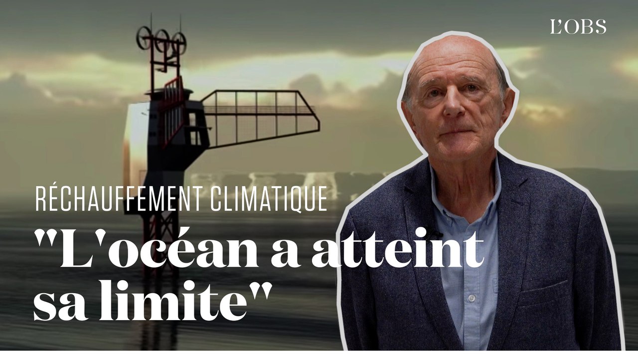 Avec le vaisseau "Polar Pod", l'explorateur Jean-Louis Etienne va étudier l'océan Antarctique