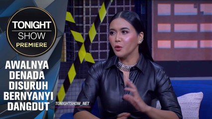 Denada harus Berjuang Meyakinkan Keluarganya Untuk Jadi Penyanyi Rap!