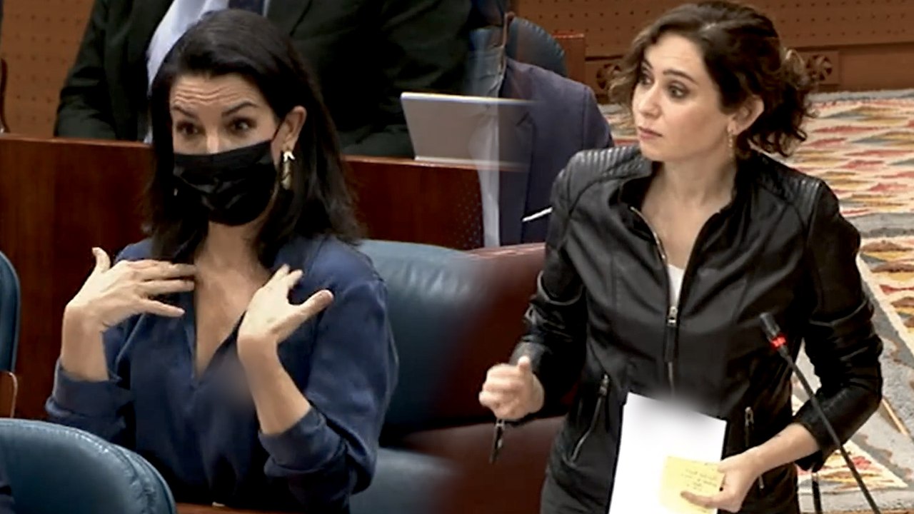 Ayuso a Monasterio "Son tan españoles como usted, Abascal o yo"