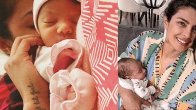 Priyanka Chopra Baby Girl की First Photo VIRAL का सच । Priyanka Chopra Daughter First Photo !