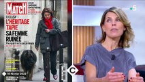 Une journaliste de Paris Match révèle que la veuve de Bernard Tapie, Dominique, serait ruinée