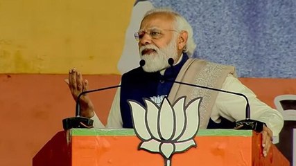 Download Video: UP polls: PM Modi urges voters to keep state riot-free, reaches out to Muslim women in Saharanpur