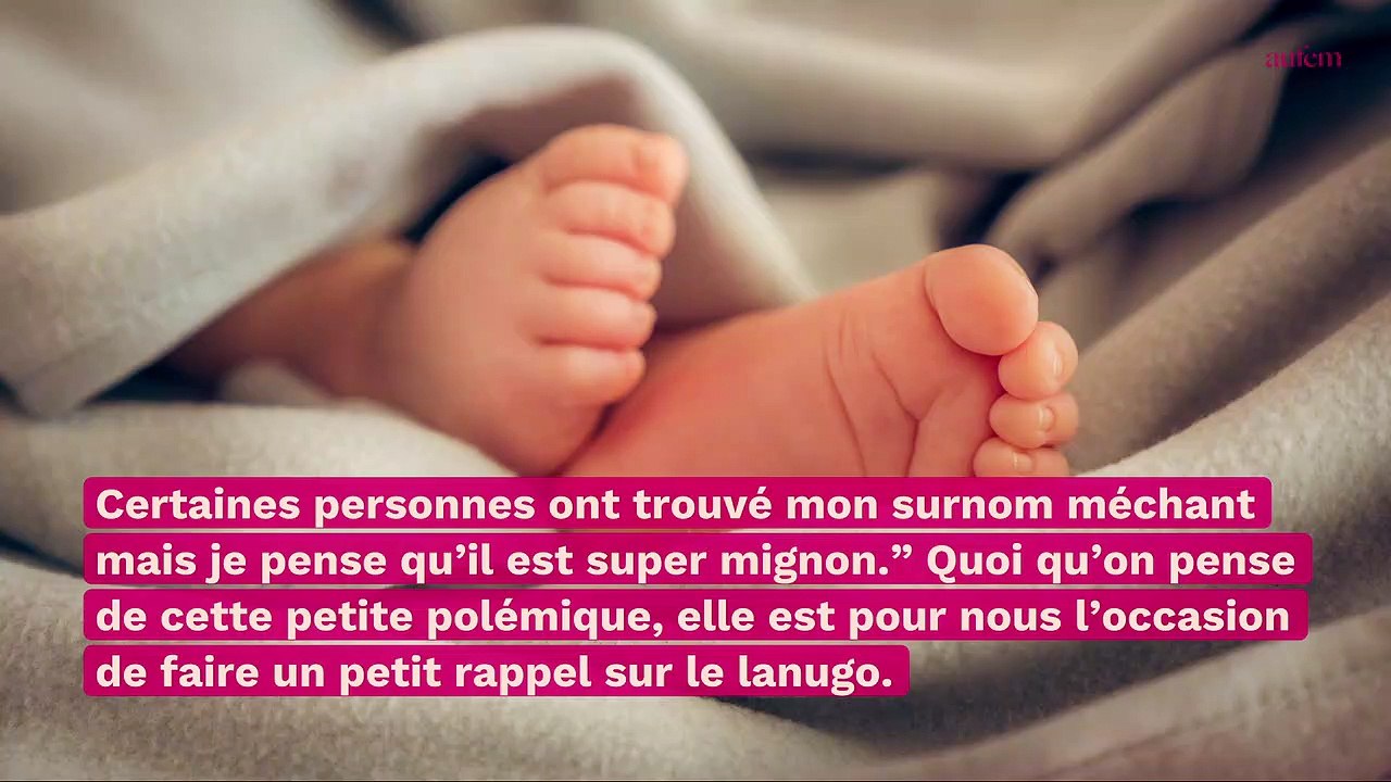 Cette maman accouche d’un bébé très poilu …et s’attire les foudres des internautes