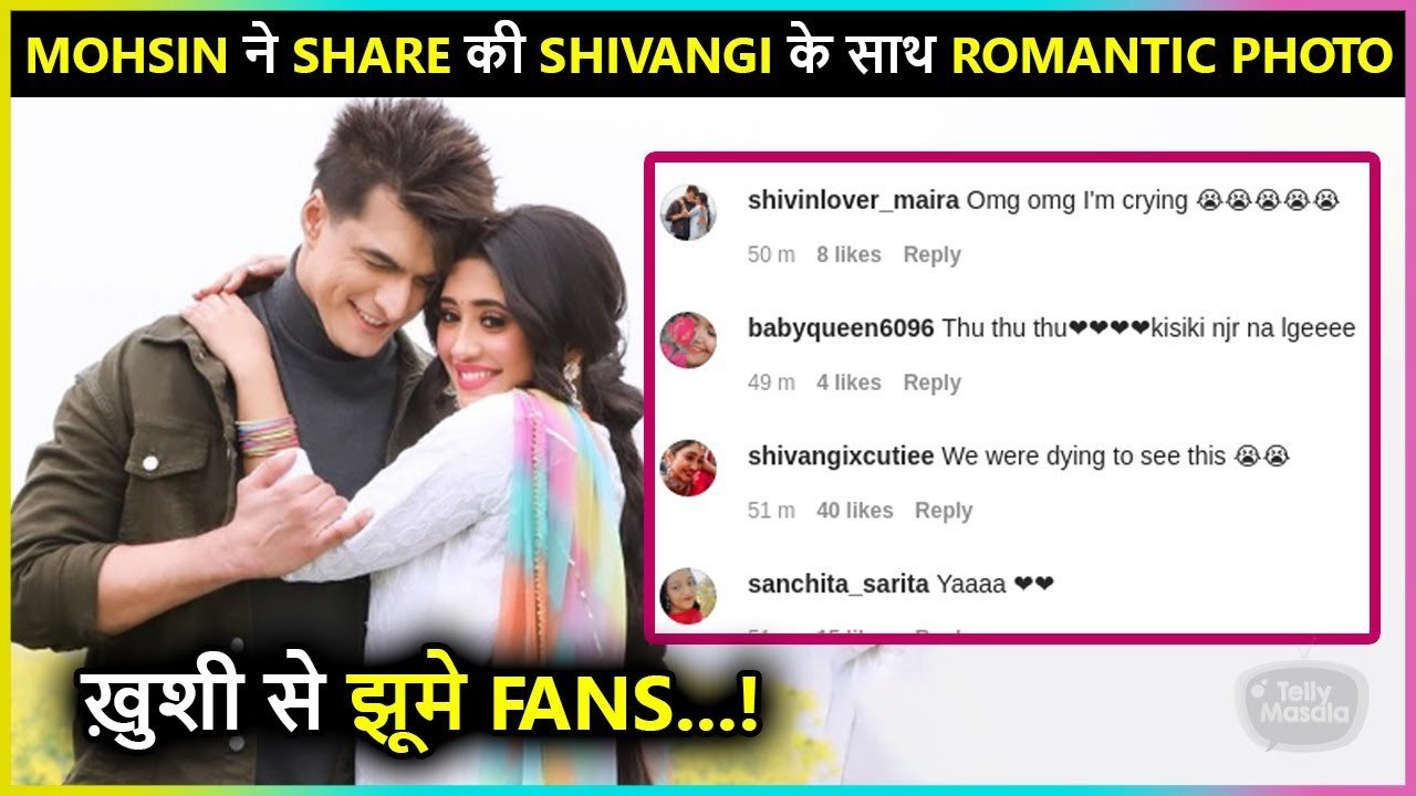 Mohsin Shared Pic With Shivangi, Fans Gets Super Excited