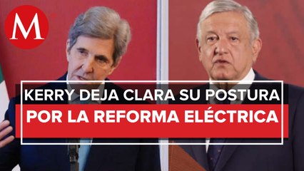 México tiene potencial de liderar desarrollo de energía limpia y renovable: John Kerry