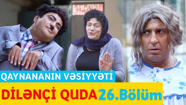 Bu Şəhərdə - Qaynananın vəsiyyəti - 26.Bölüm - Dilənçi Quda