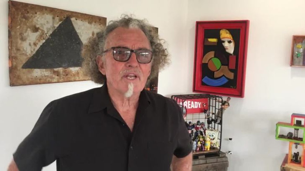 Peter Percy on sculpture exhibition