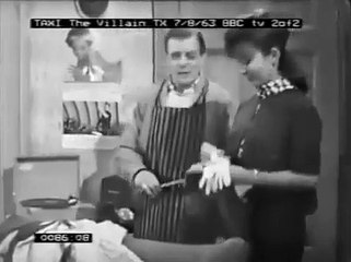 Taxi  ===  S1 Ep5  (Classic British Sitcom) The Villain