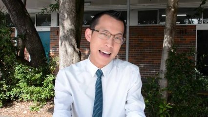 Eddie Woo at Wingham High School