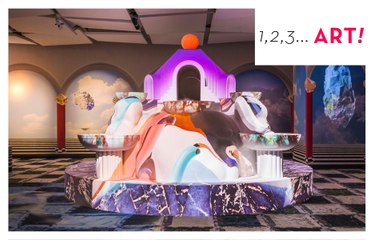 Le studio GGSV expose son conte de Noël aux Galeries Lafayette