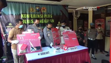 Polisi Bekuk Pengedar Narkoba Sita Puluhan Sabu Siap Edar