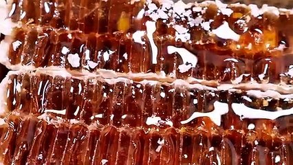 ASMR_RAW_HONEYCOMB_벌집꿀_먹방_MUKBANG_EATING_SOUNDS_咀嚼音ハチの巣ハニカム_|_ZOEY_ASMR_조이