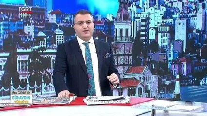 TGRT sunucusu, gazeteci Cem Küçük'ten zam tepkisi: İnsanlar canından bezdi, durması gerekiyor!