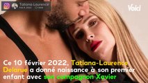 VOICI : Tatiana-Laurence Delarue maman : la compagne de Xavier dévoile le prénom de son fils
