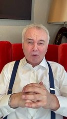 Eamonn Holmes shares support for Manchester North Pole trekker Rob Ward