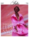 Lupita Nyong’o models Saks’ spring 2022 campaign