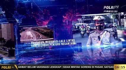 Live Pantauan Arus Lalu Lintas NTMC Petang (10/2/2022)