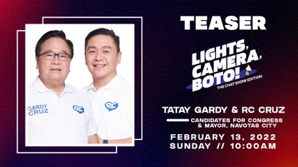 The Manila Times: Lights, Camera, Boto! Episode 3: #GardyAndRCCruz