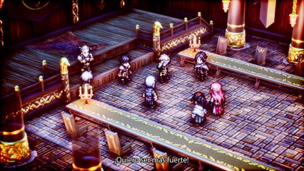 Triangle Strategy - Tráiler final