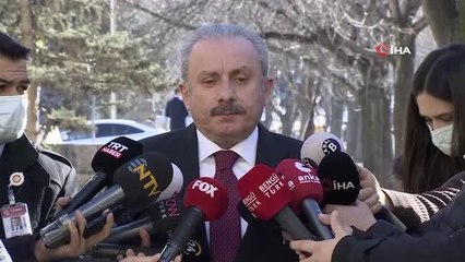 TBMM Başkanı Şentop: "Cumhurbaşkanı'nın adaylığı 2.kez söz konusu. Elimde komisyon raporu var. 2016 yılında komisyonda Anayasa değişikliği teklifi...