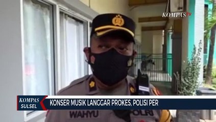Konser Musik Langgar Prokes, Polisi Periksa 31 Orang