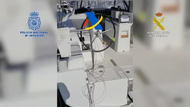 Desmantelada una red de narcotráfico que simulaban averías en veleros para introducir hachís en España