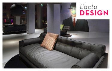 Philippe Starck dévoile le cuir du futur chez Cassina