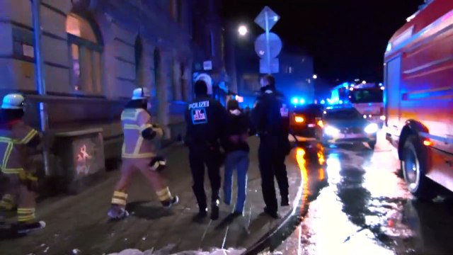 Un conductor de camión embiste a 31 coches en Núremberg, Alemania