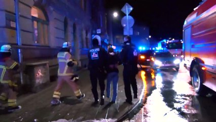 Un conductor de camión embiste a 31 coches en Núremberg, Alemania