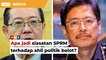 Apa jadi siasatan terhadap ahli politik belot, Guan Eng tanya SPRM
