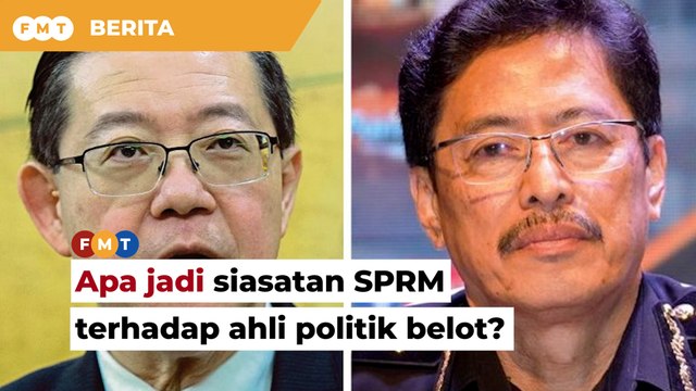 Apa jadi siasatan terhadap ahli politik belot, Guan Eng tanya SPRM